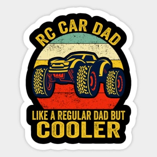 RC Car Lover Dad Definition Sticker